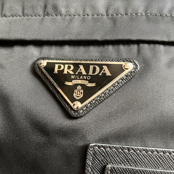 Prada Nylon Unisex Cross Body Bag - Picture 2 of 13